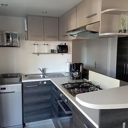 Kamp alanı Mobil-home 6 Personnes 4 Etoiles Saint-Jean-de-Monts