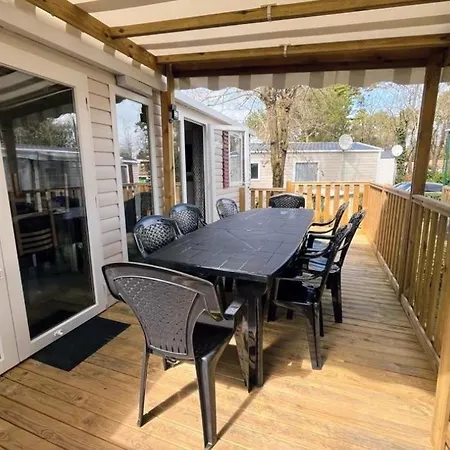 Mobil-home 6 Personnes 4 Etoiles Kamp alanı Saint-Jean-de-Monts